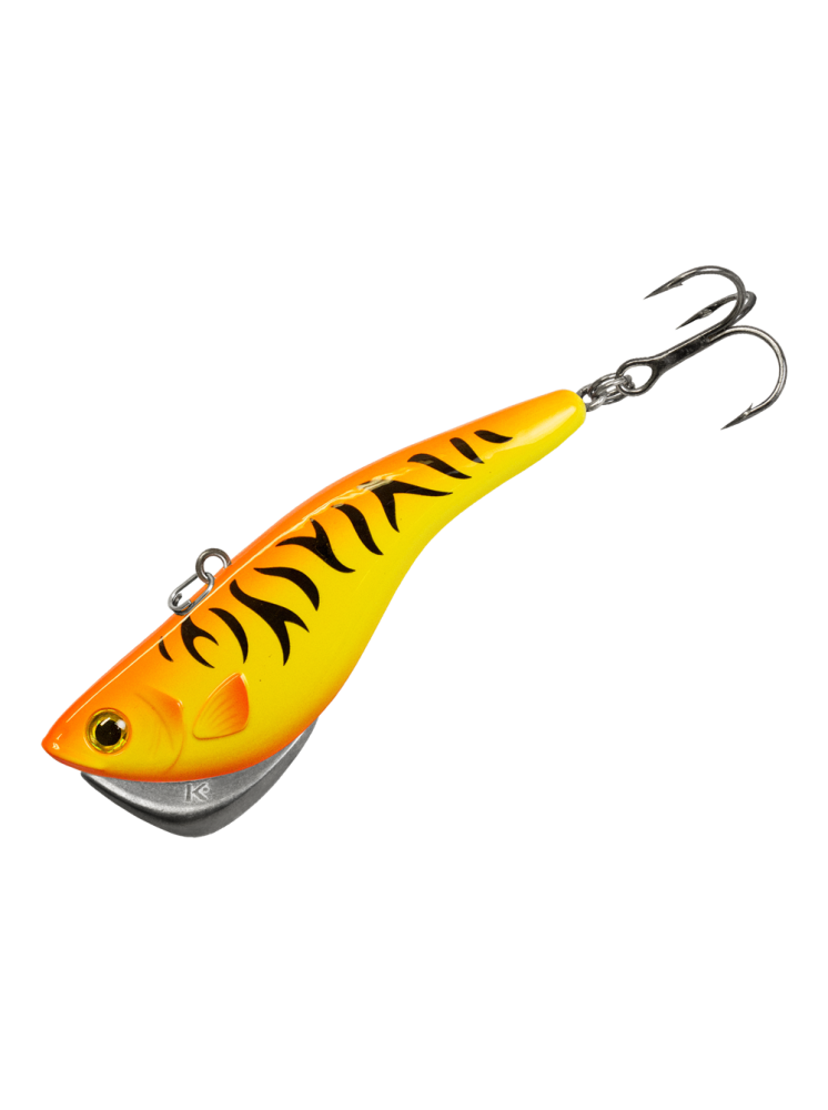 2.5" Orange Tiger